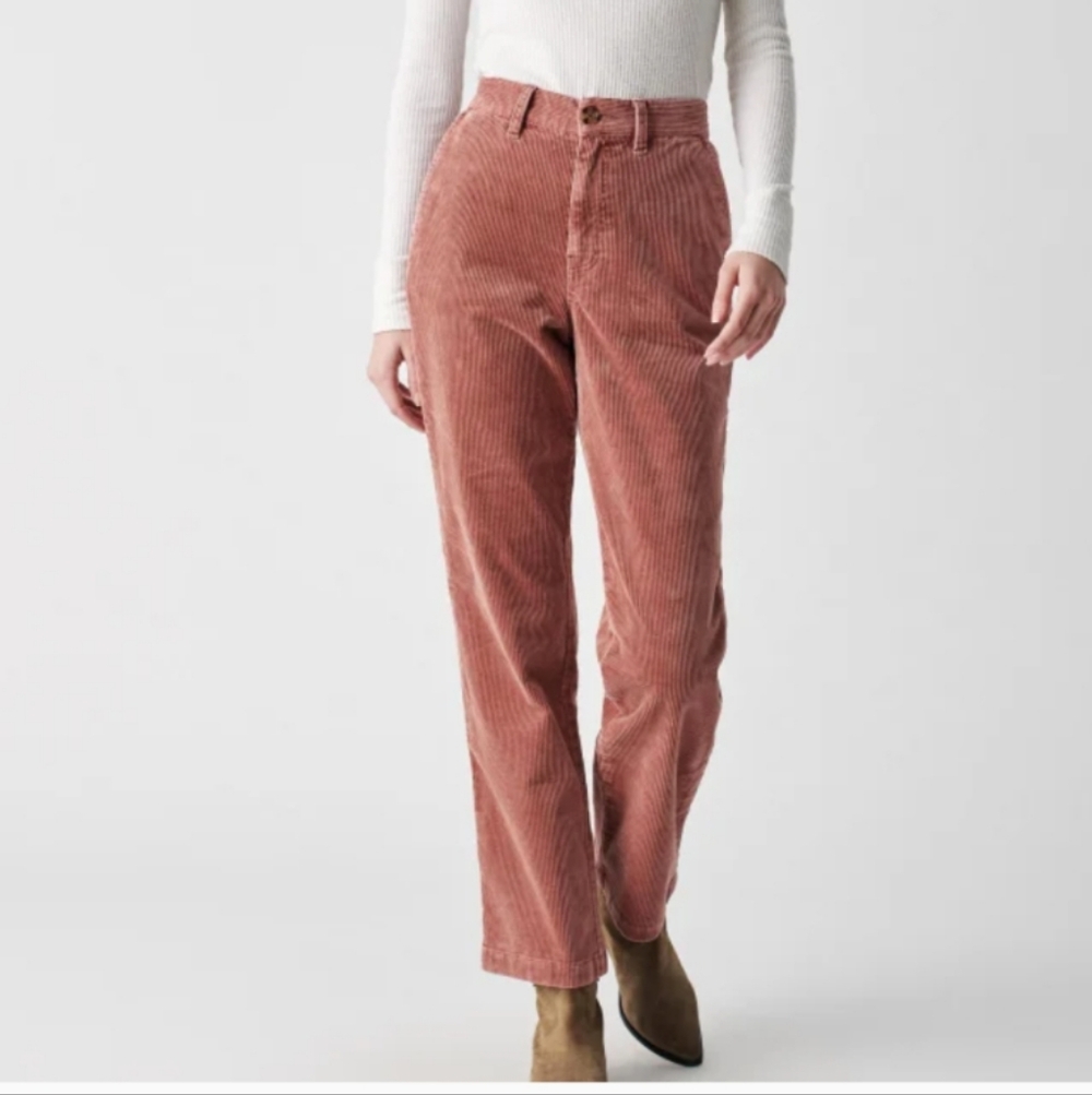 Faherty Endless Cord Corduroy Pants Straight Leg